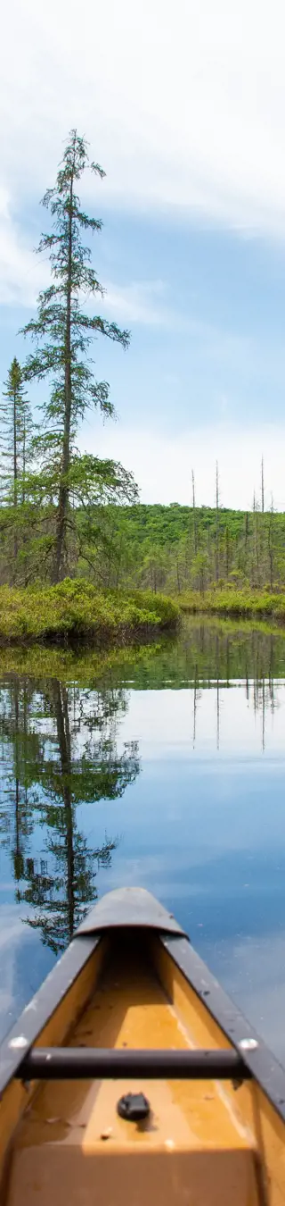 Unternehme eine beeindruckende Kanutour in Kanada